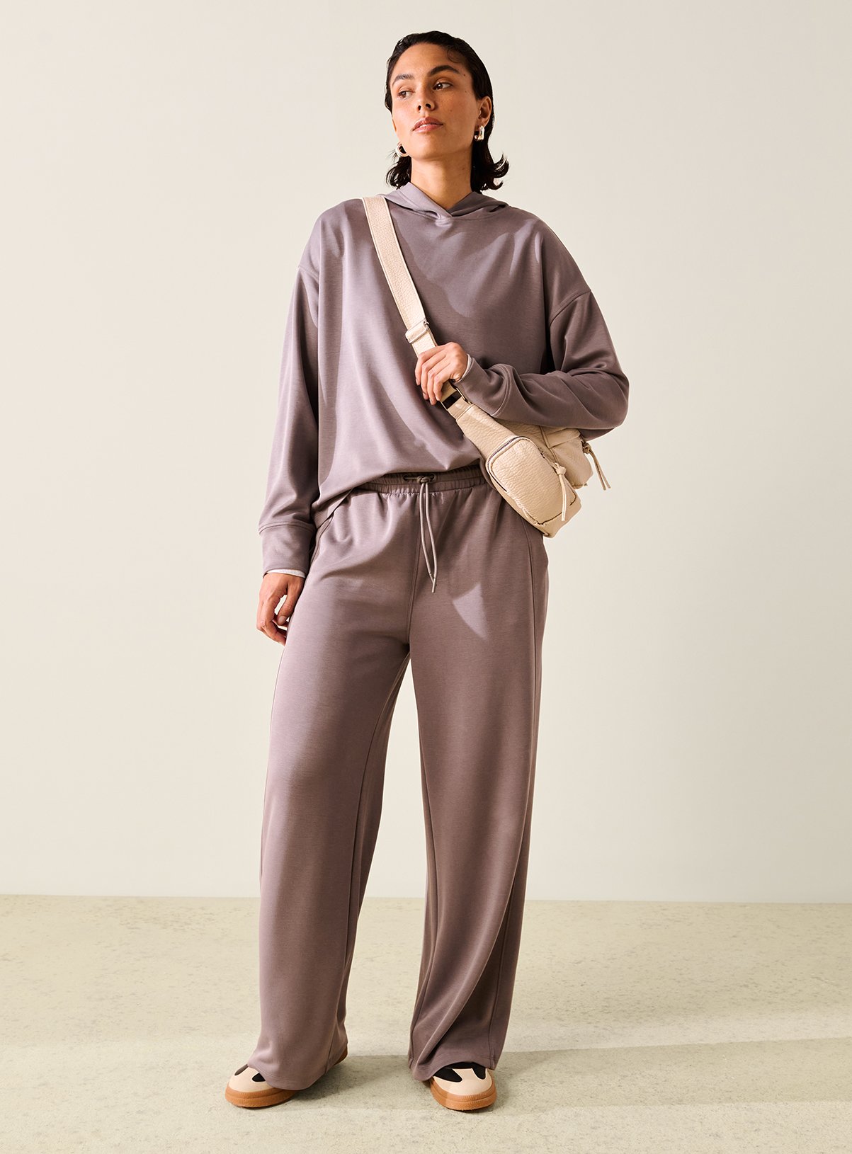 Sandwash Co-ord Wide Leg Joggers 