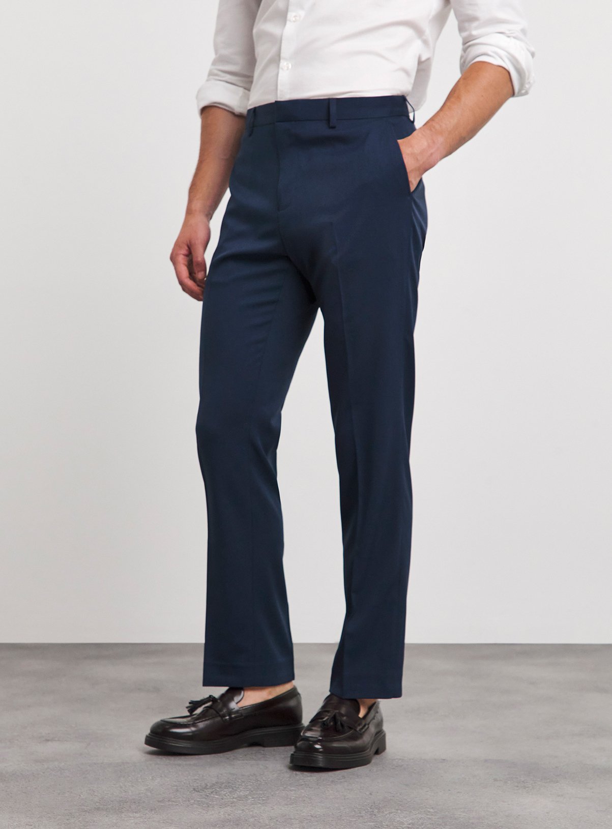 JACAMO James Suit Trouser Navy