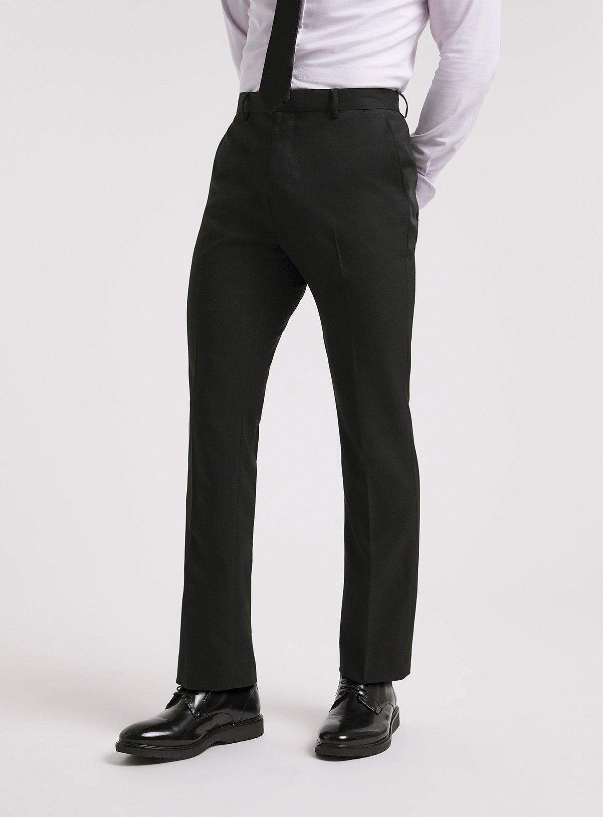 JACAMO James Suit Trouser Black 