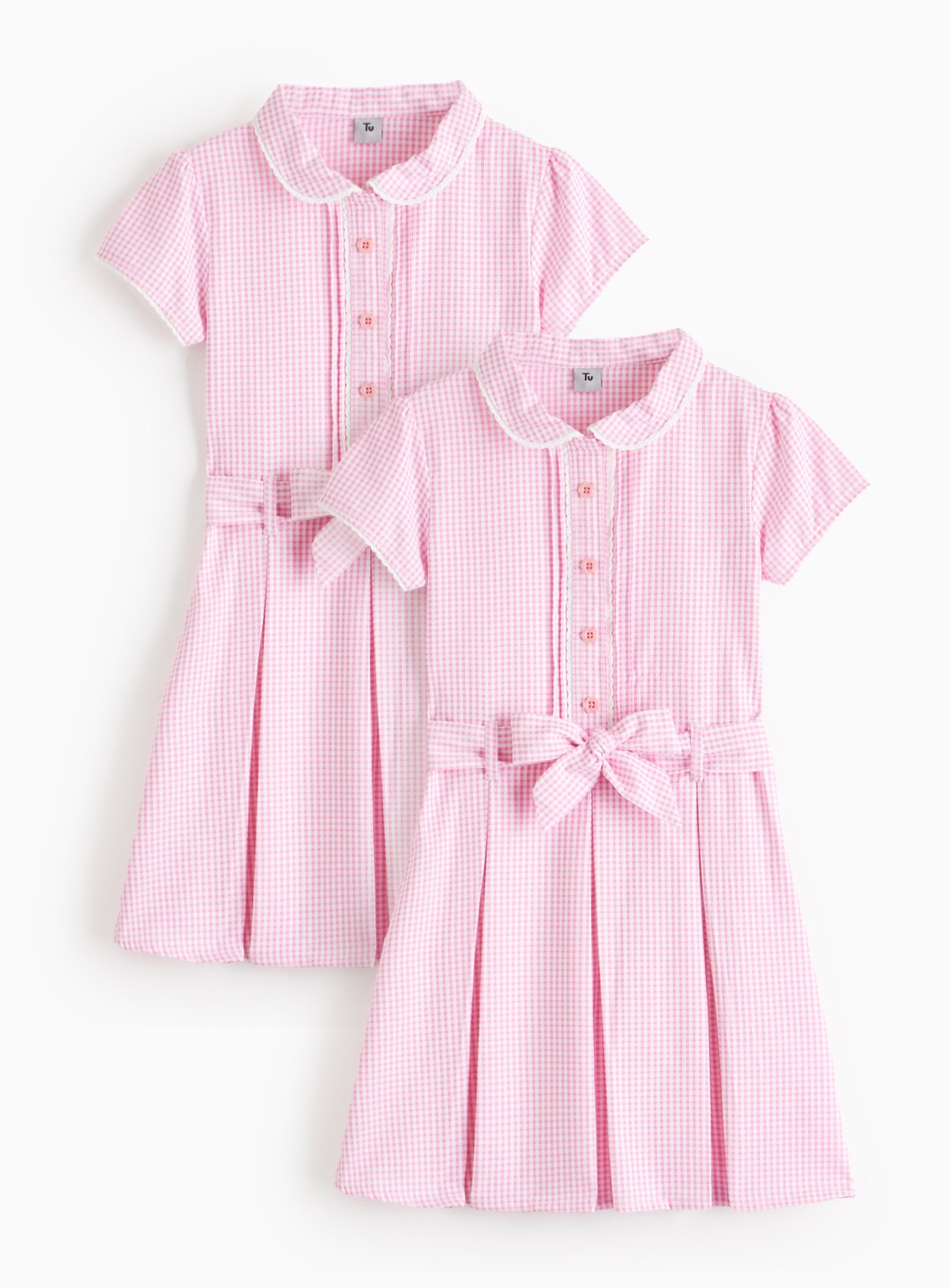 Buy Pack Classic Pink 'Dress with Ease' Gingham Dress years