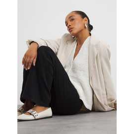 SIMPLY BE 24/7 Wide Jean Black