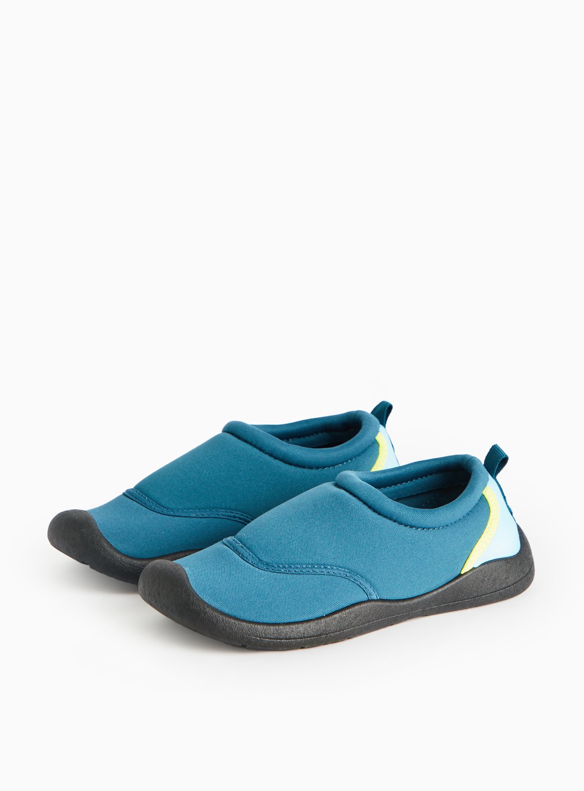 Navy Blue Aqua Swim Shoes 