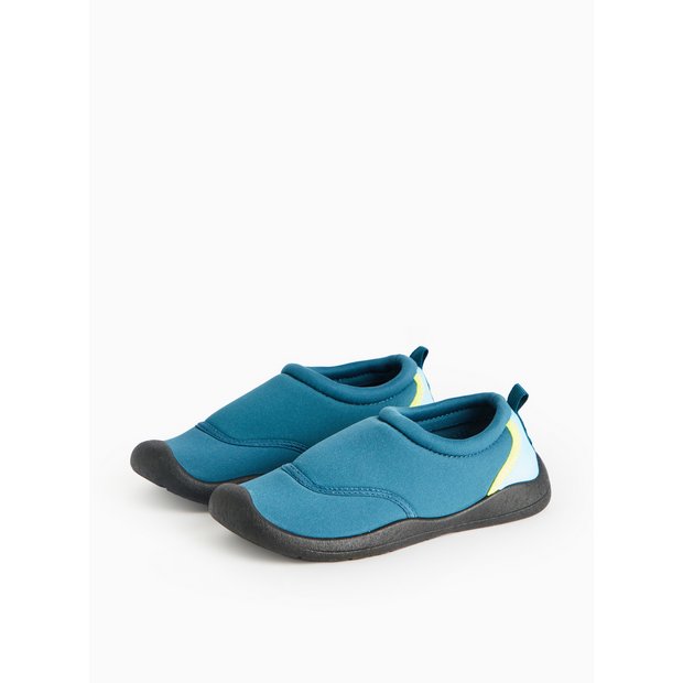 Toddler Shoes The Rice Co Shoes Buy Navy Blue Aqua Swim