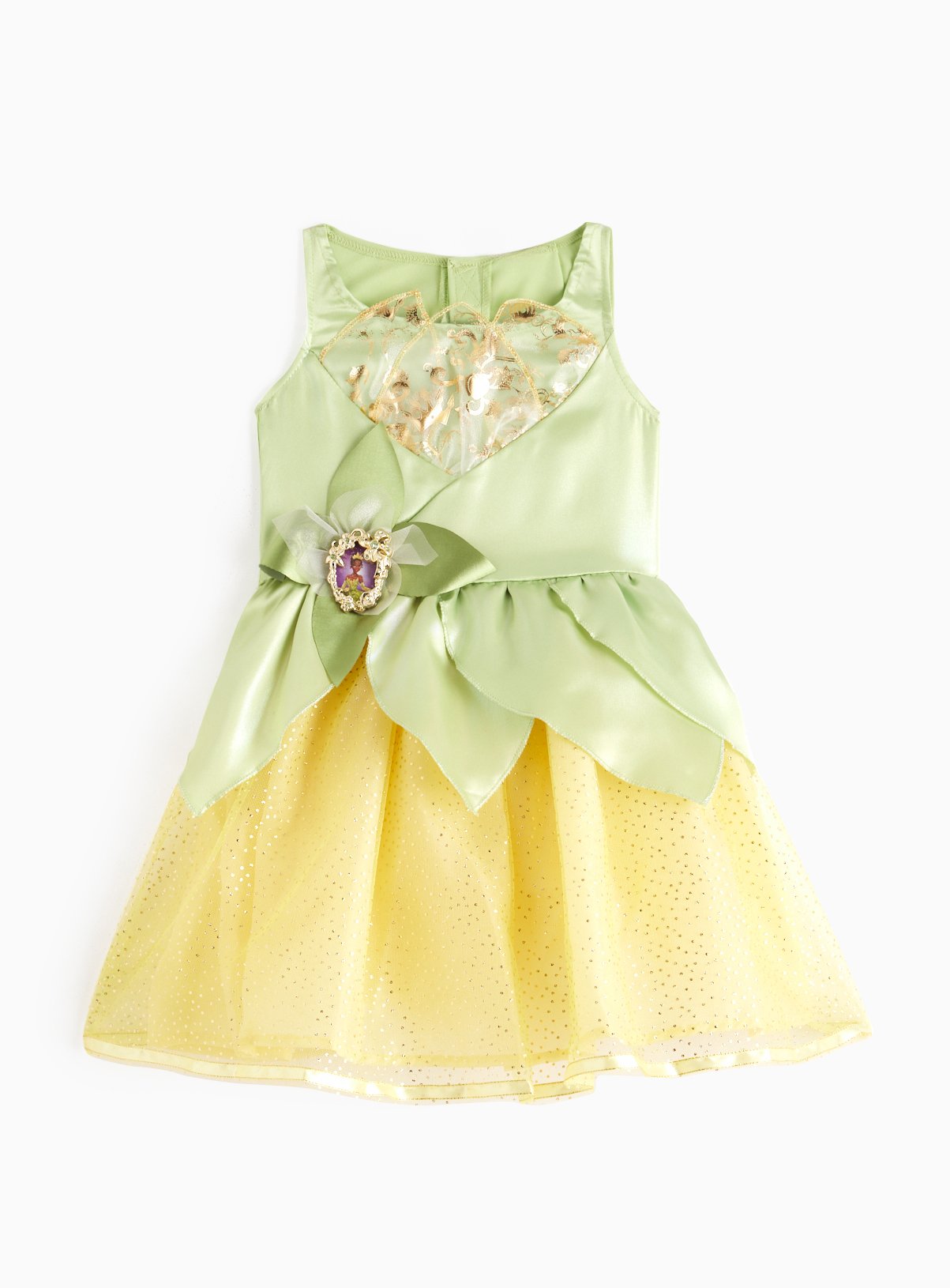 Disney Princess Tiana Fancy Dress Costume  2-3 years
