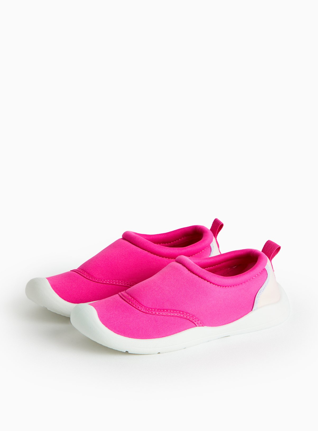 Pink Aqua Swim Shoes  
