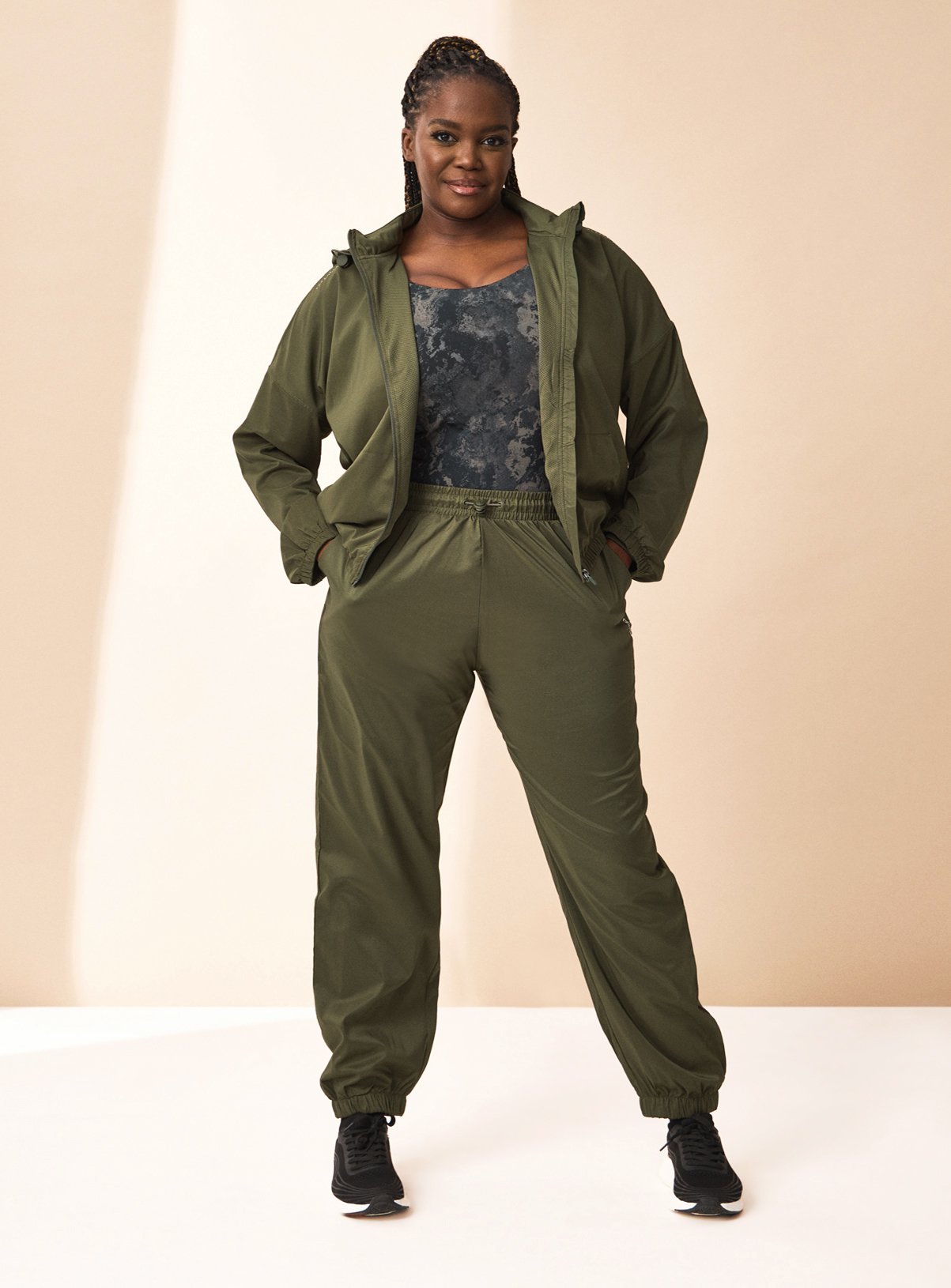 REAKTIV Coord Shower Resistant Joggers  