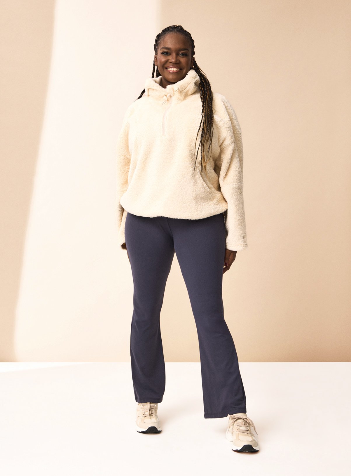 REAKTIV Soft Touch Yoga Flare Co-ord Legging 