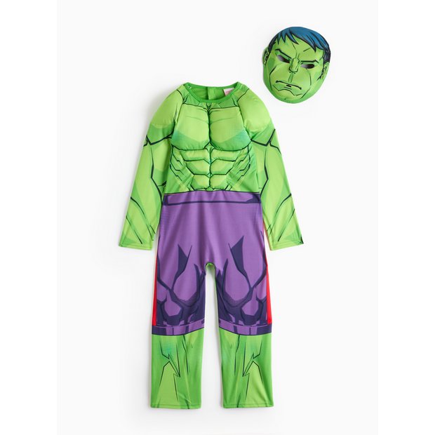 Buy Marvel Hulk Fancy Dress Costume 5-6 years | Kids fancy dress | Tu