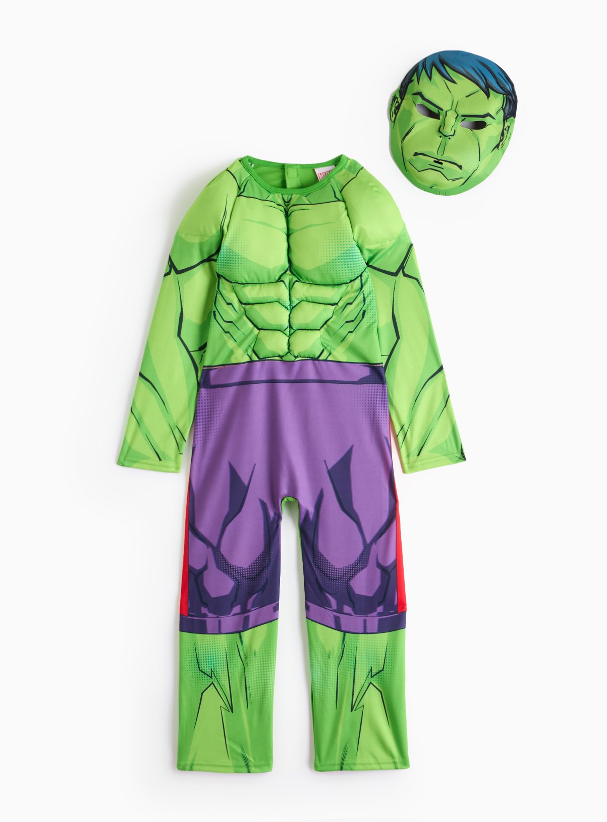 Marvel Hulk Fancy Dress Costume 