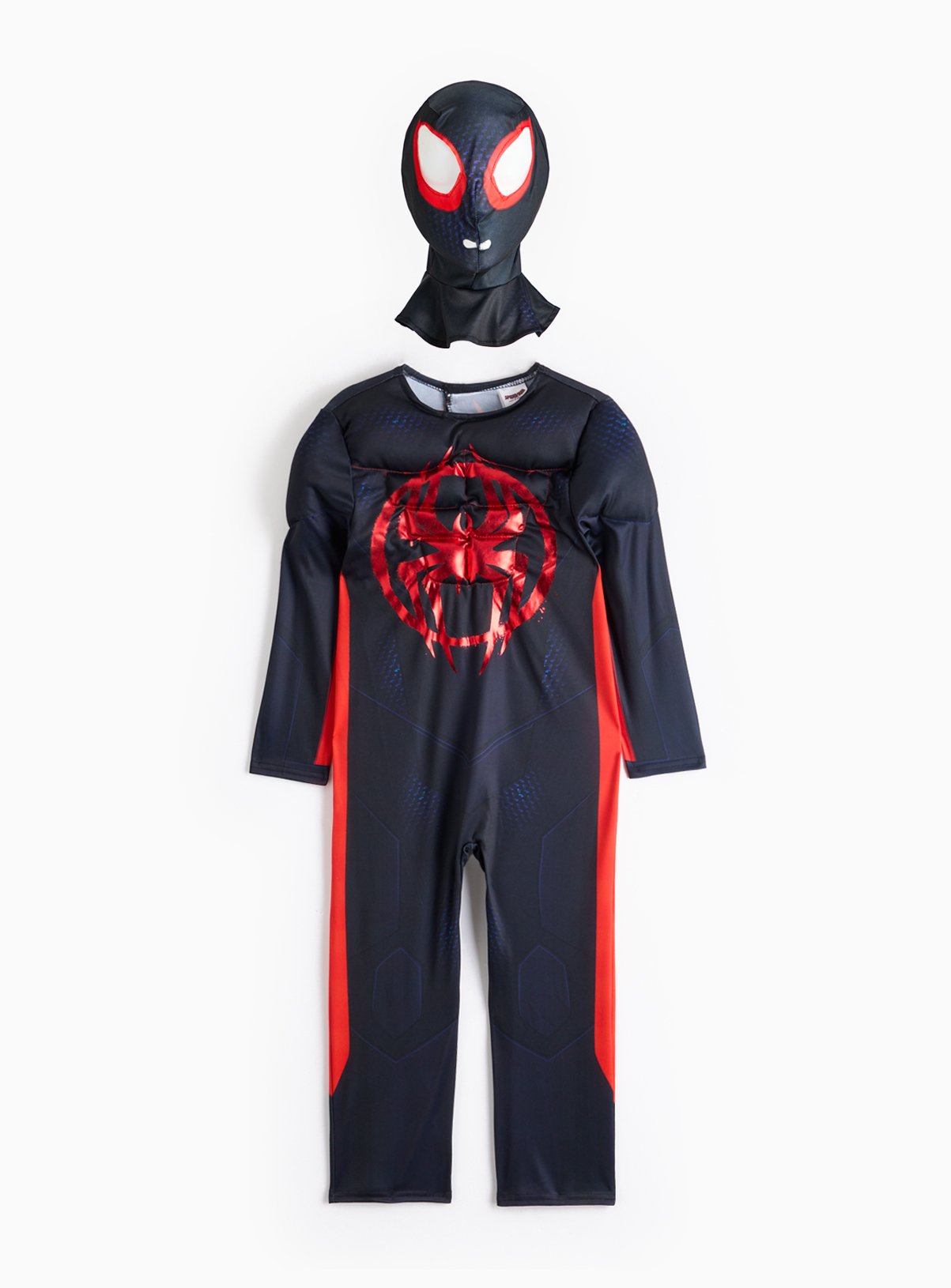 Spider-Man Miles Morales Fancy Dress Costume 