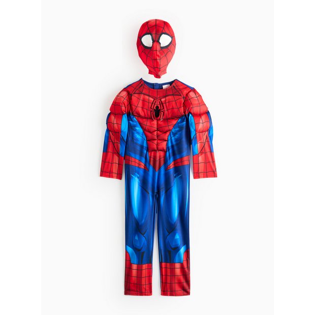 Buy Marvel Spider-Man Fancy Dress Costume 5-6 years | Kids fancy dress | Tu