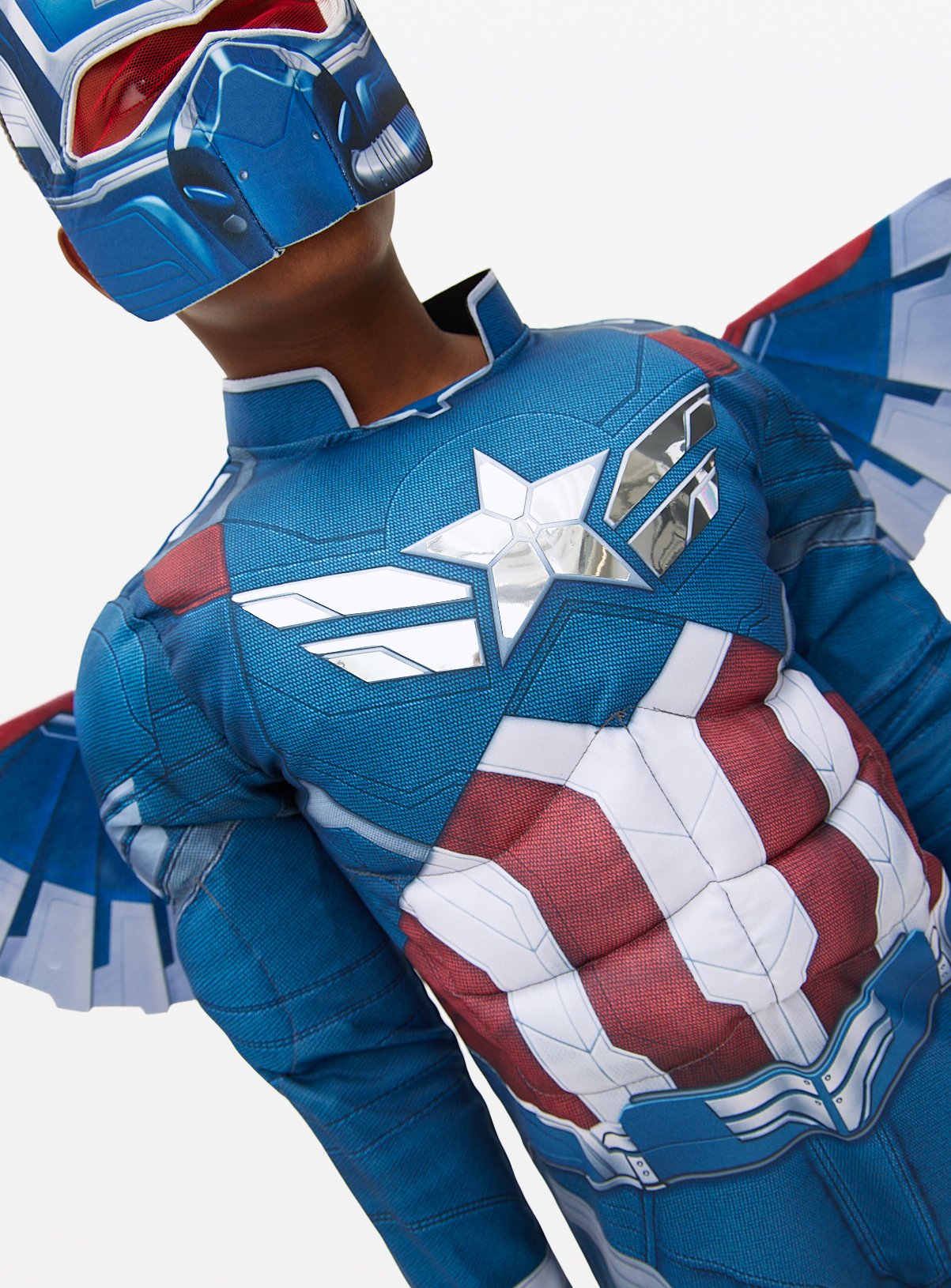 Marvel Captain America Brave New World Costume 