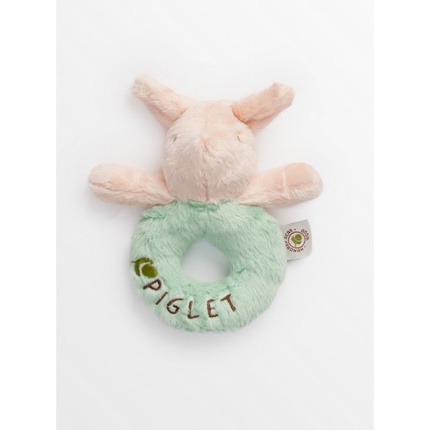 Winnie The Pooh Baby Piglet Buy Winnie The Pooh Piglet Ring Rattle One