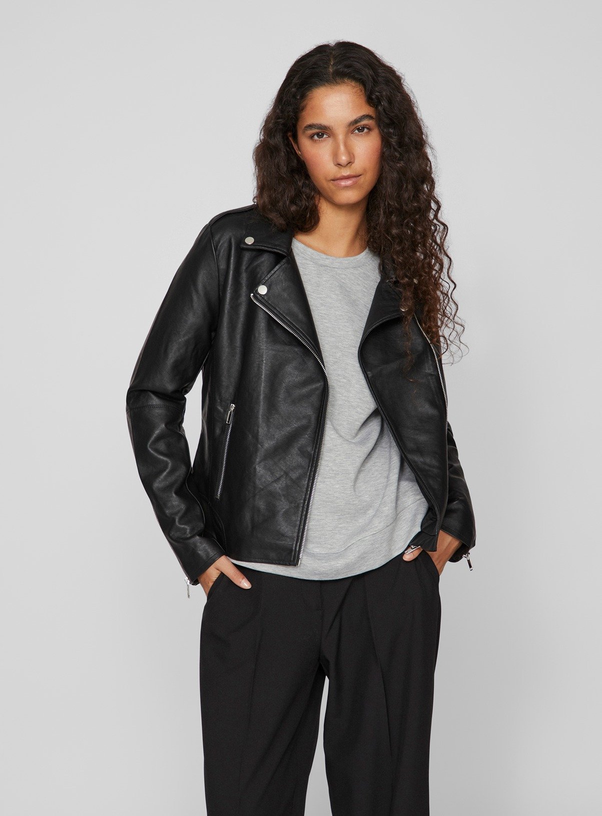 VILA Coated Jacket
