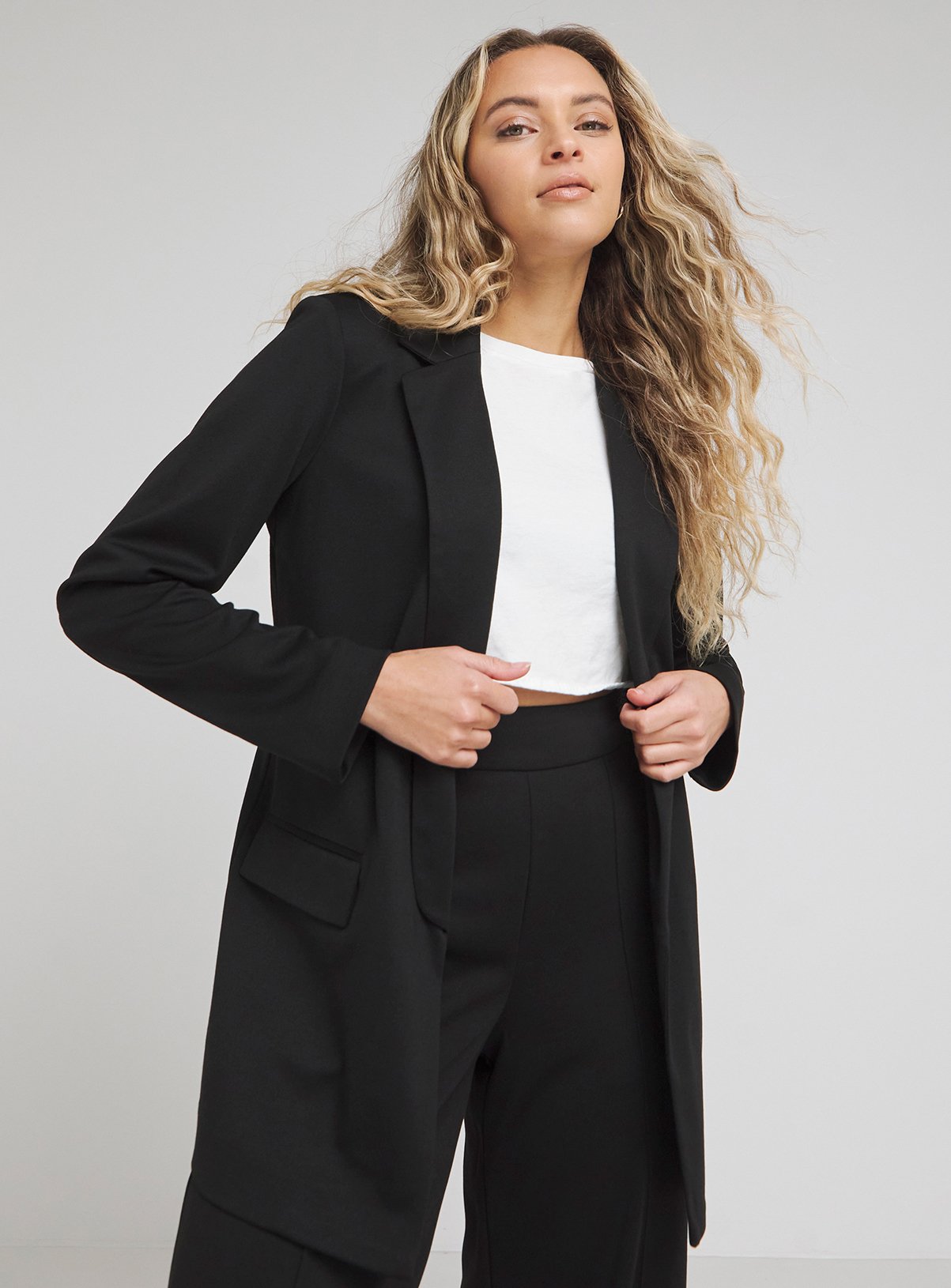 SIMPLY BE Ponte Blazer 