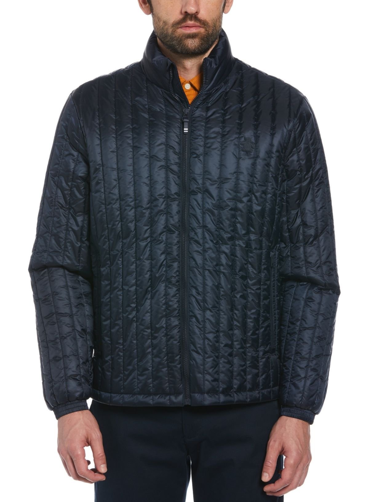 ORIGINAL PENGUIN Padded Jacket In Navy 