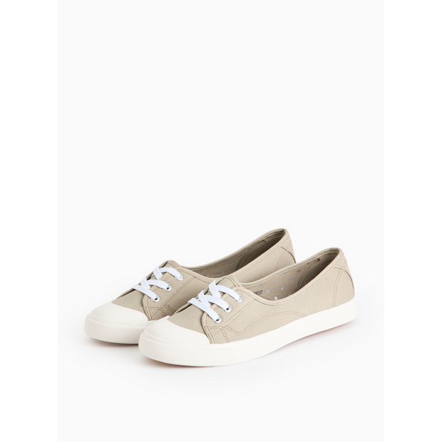 Sainsburys Ladies Shoes Sainsburys Canvas Shoes Buy Neutral
