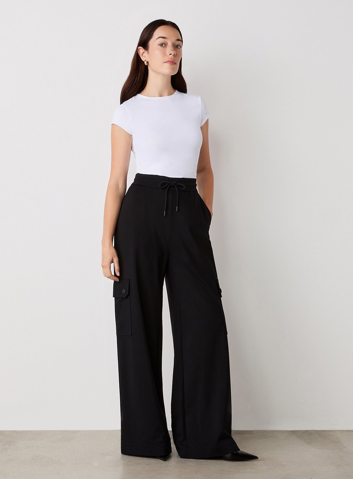FINERY Deliah Trouser Black 