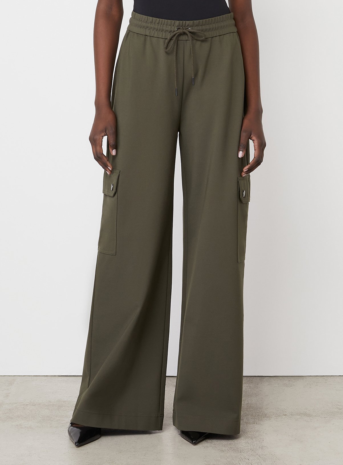 FINERY Deliah Trouser Khaki 