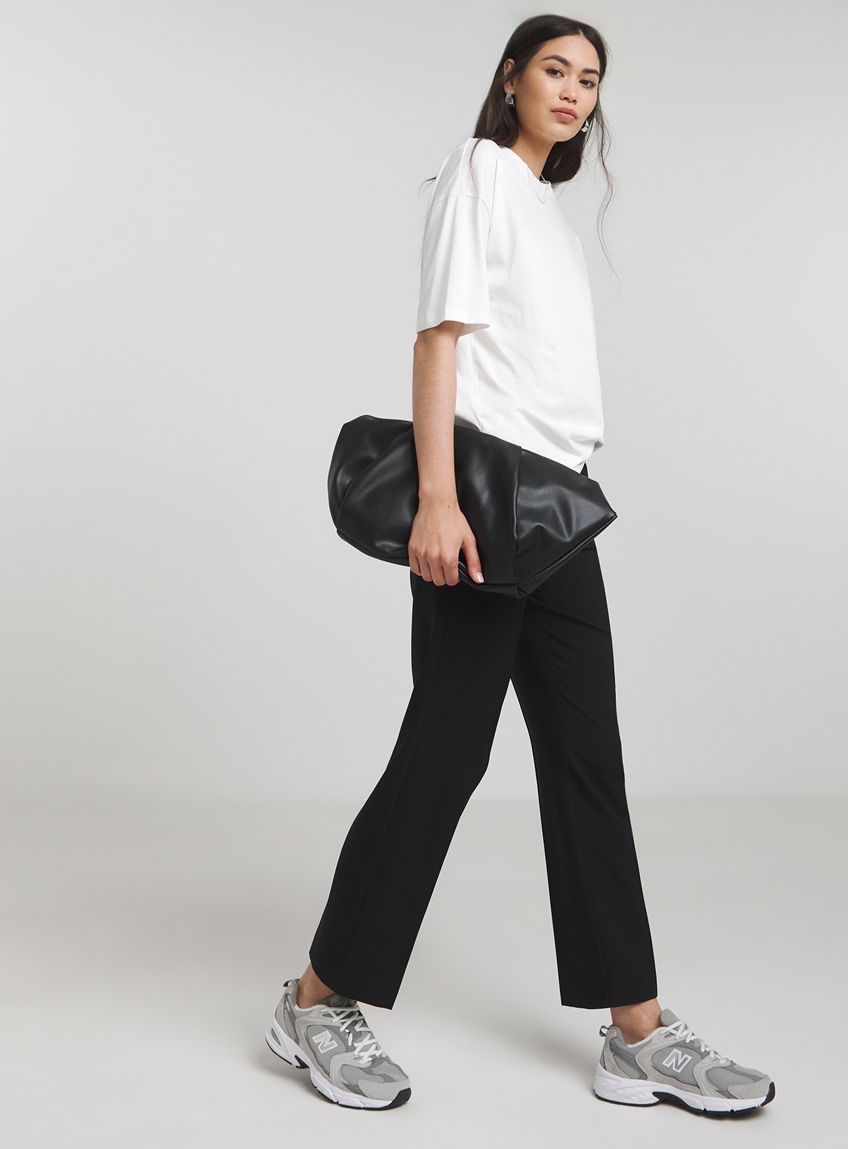 SIMPLY BE Straight Leg Workwear Trouser 22