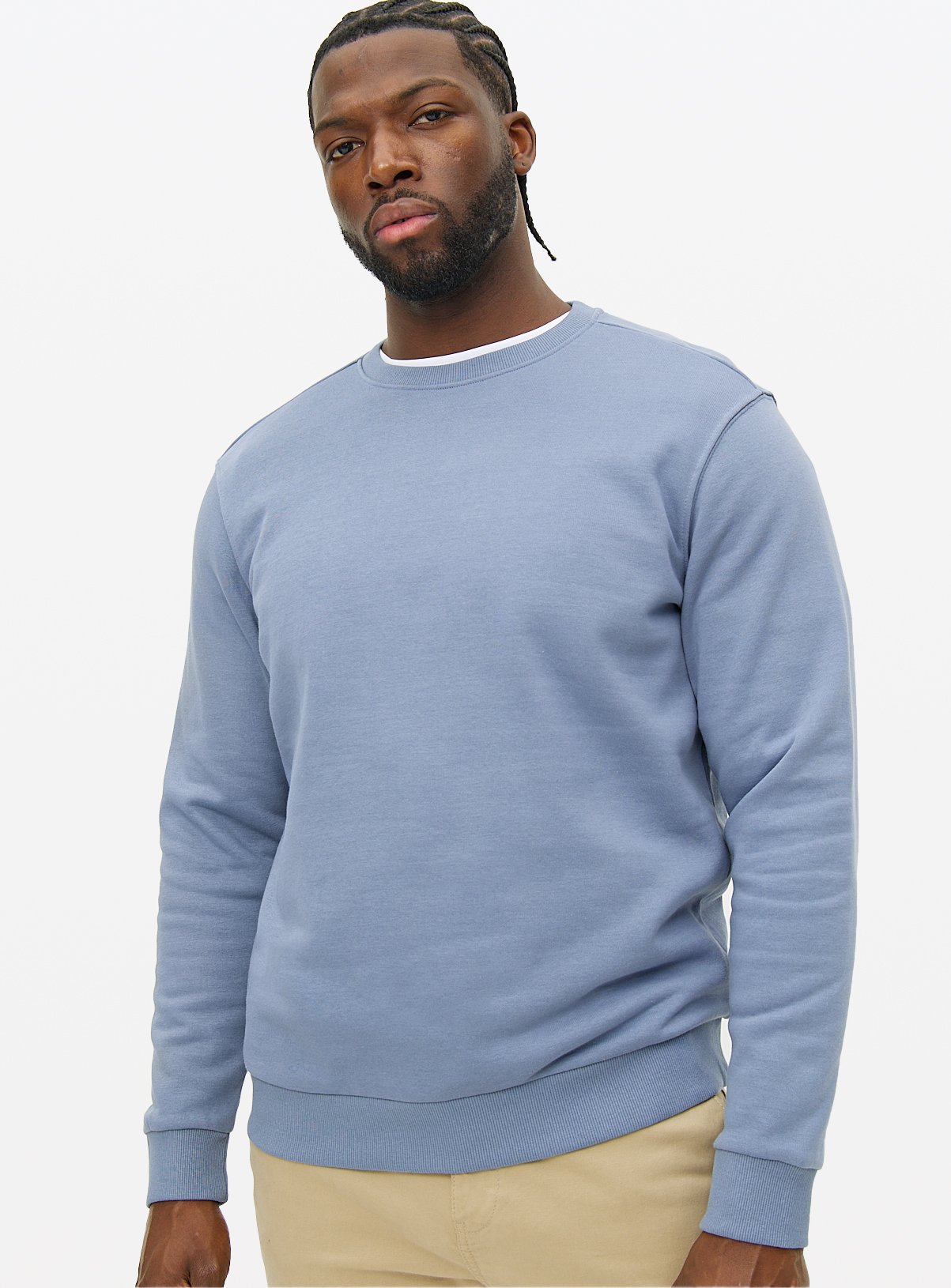 Crew Neck Sweatshirt 