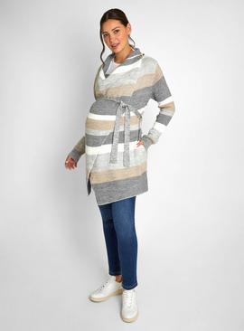 Buy JOJO MAMAN BEBE Stripe Maternity Nursing Cardigan L Cardigans Tu