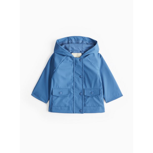 Buy Blue Rubberised Mac 12-18 months Coats and pramsuits Tu