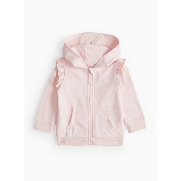 トップス JILTU baby frill hoodie skirt baby pink JILTU baby frill hoodie baby pink