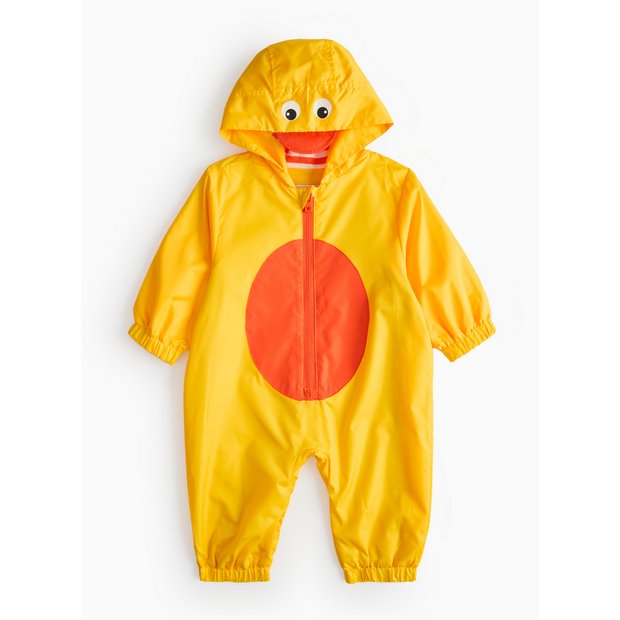 Buy Yellow Duck Print Puddlesuit 12-18 months Coats and pramsuits