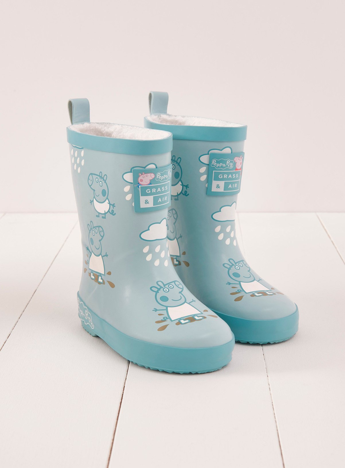 GRASS & AIR Peppa Pig Colour Changing Welly 