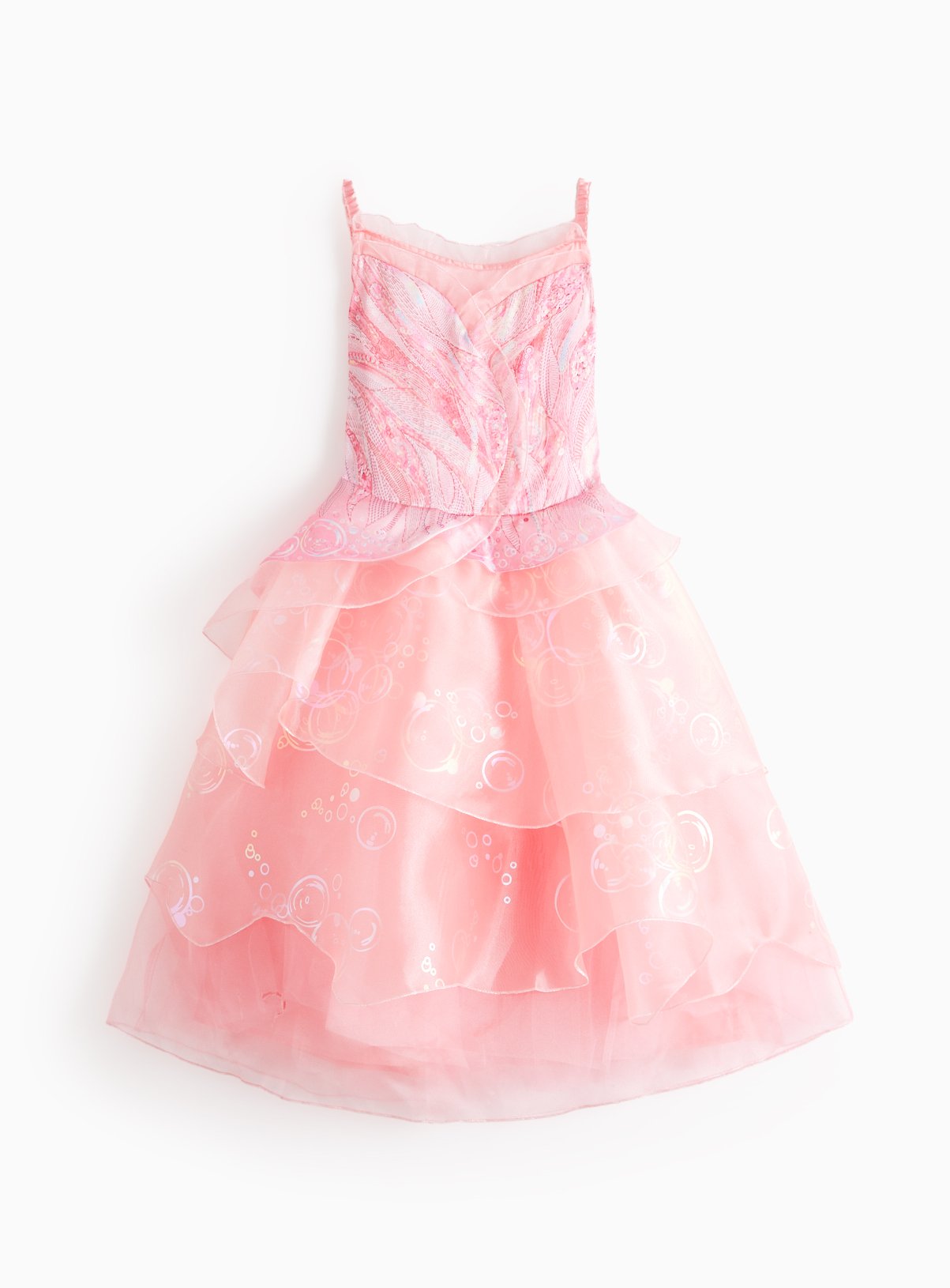 Wicked Glinda Pink Fancy Dress Costume 