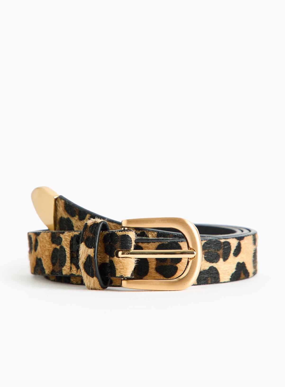 Buy Leopard Print Belt L Belts Argos