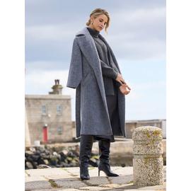 Buy VOGUE WILLIAMS Grey Coat L Coats Tu