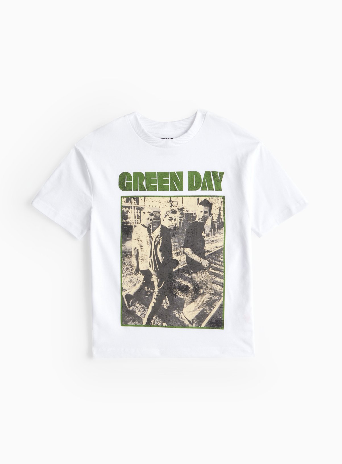 Greenday Band T-Shirt 8 years