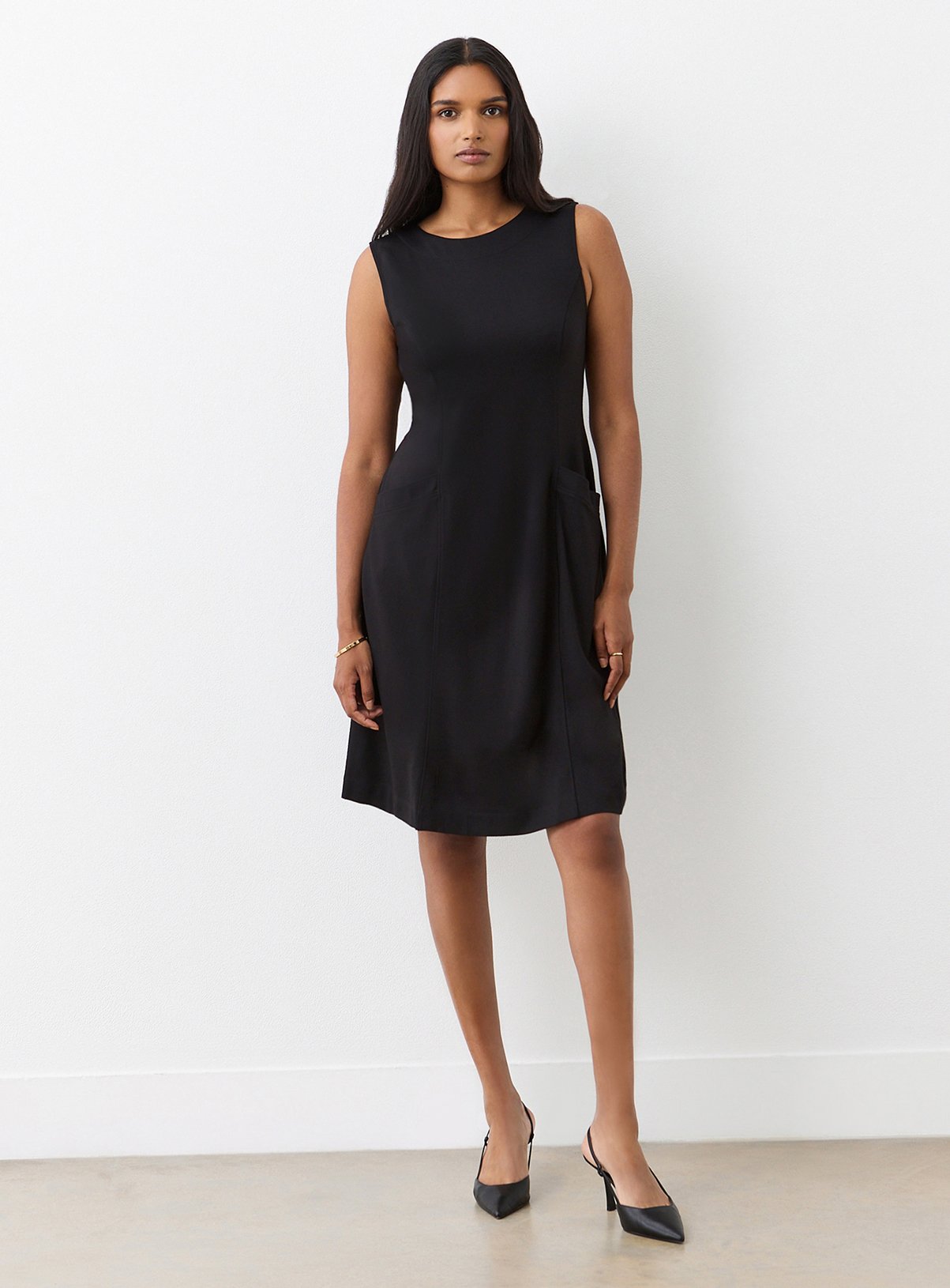 FINERY Julianne Ponte Dress 