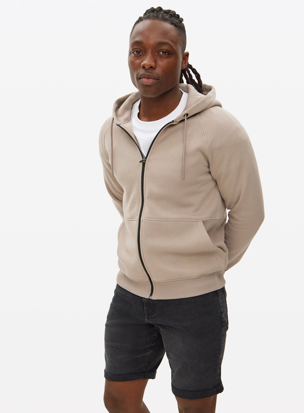 Zip Up Plain Sweatshirts Target Mens Hoodies Brown Hoodie Target