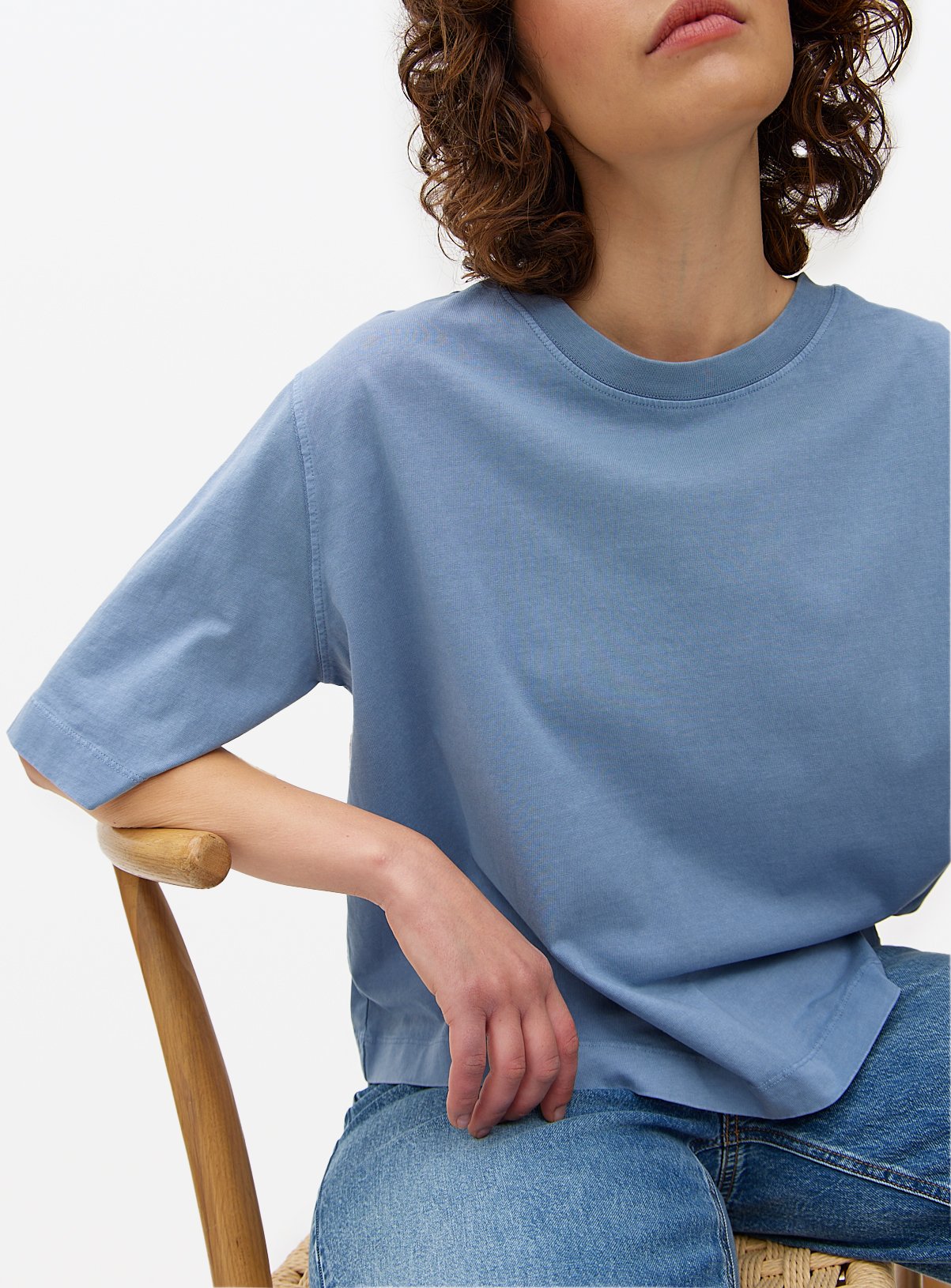 Washed Boxy T-Shirt 
