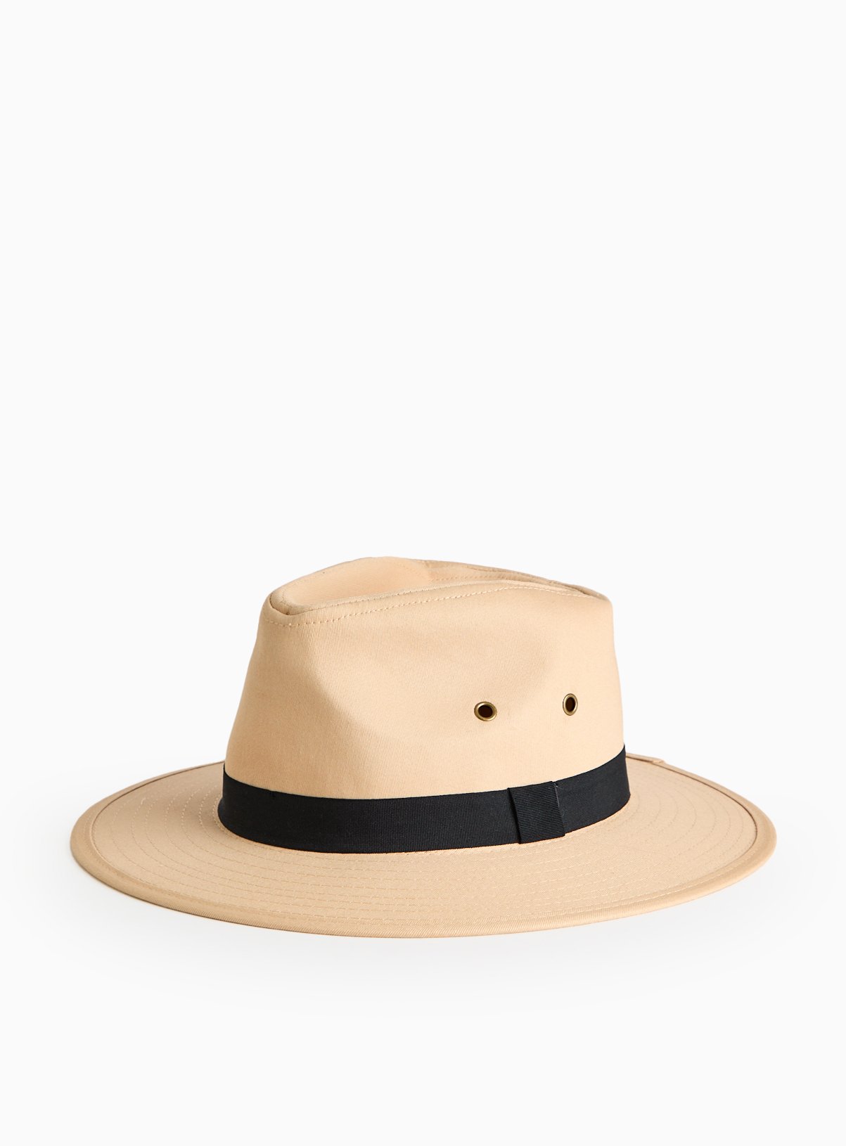 Neutral Cotton Safari Hat 