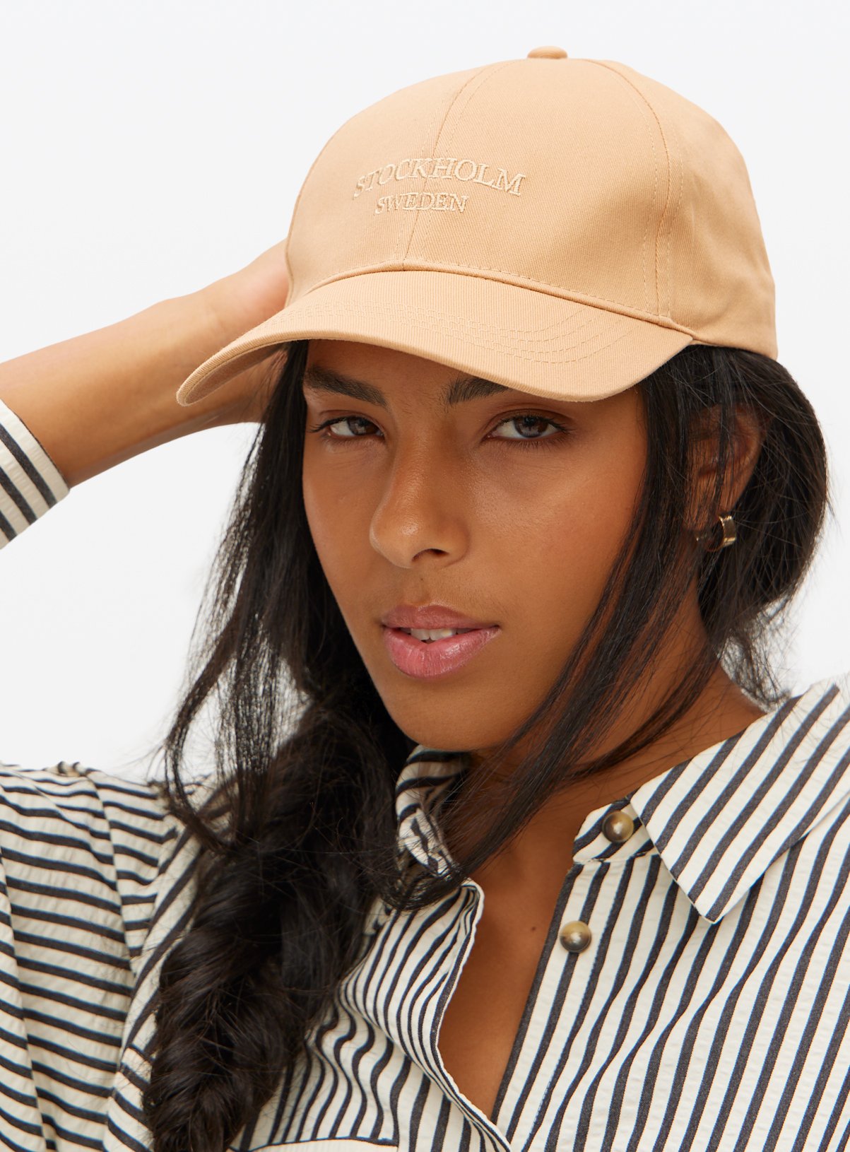 Stockholm Sweden Logo Neutral Cap One Size