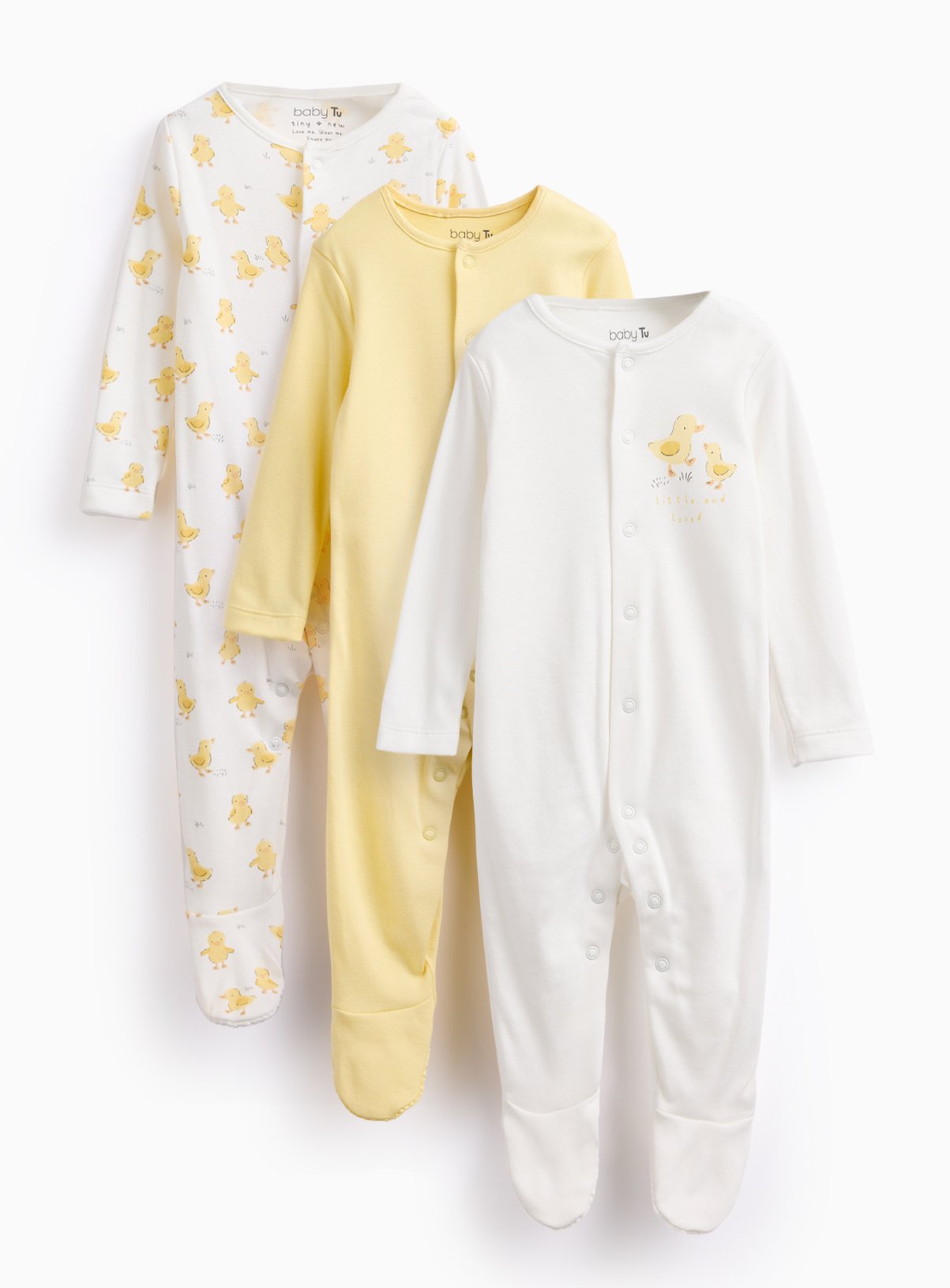 Duck Printed Bodysuit 5 Pack 