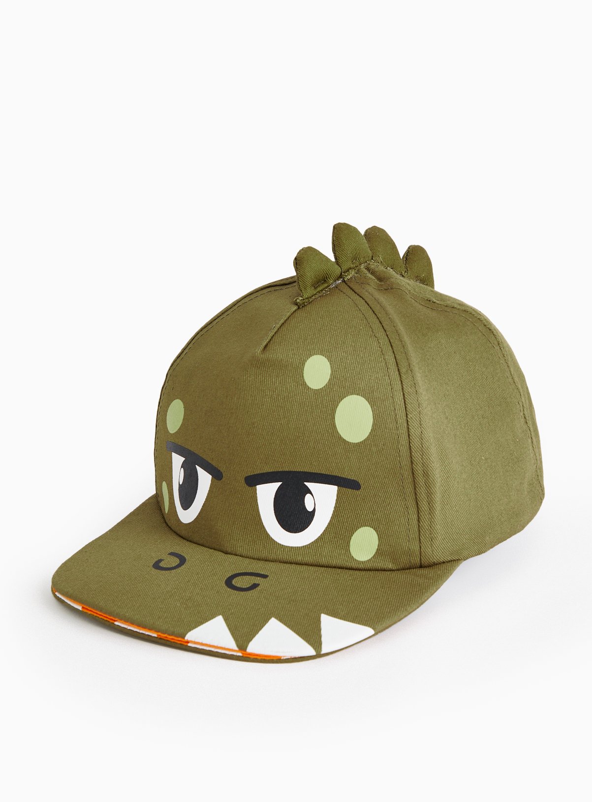 Green Novelty Dino Cap 