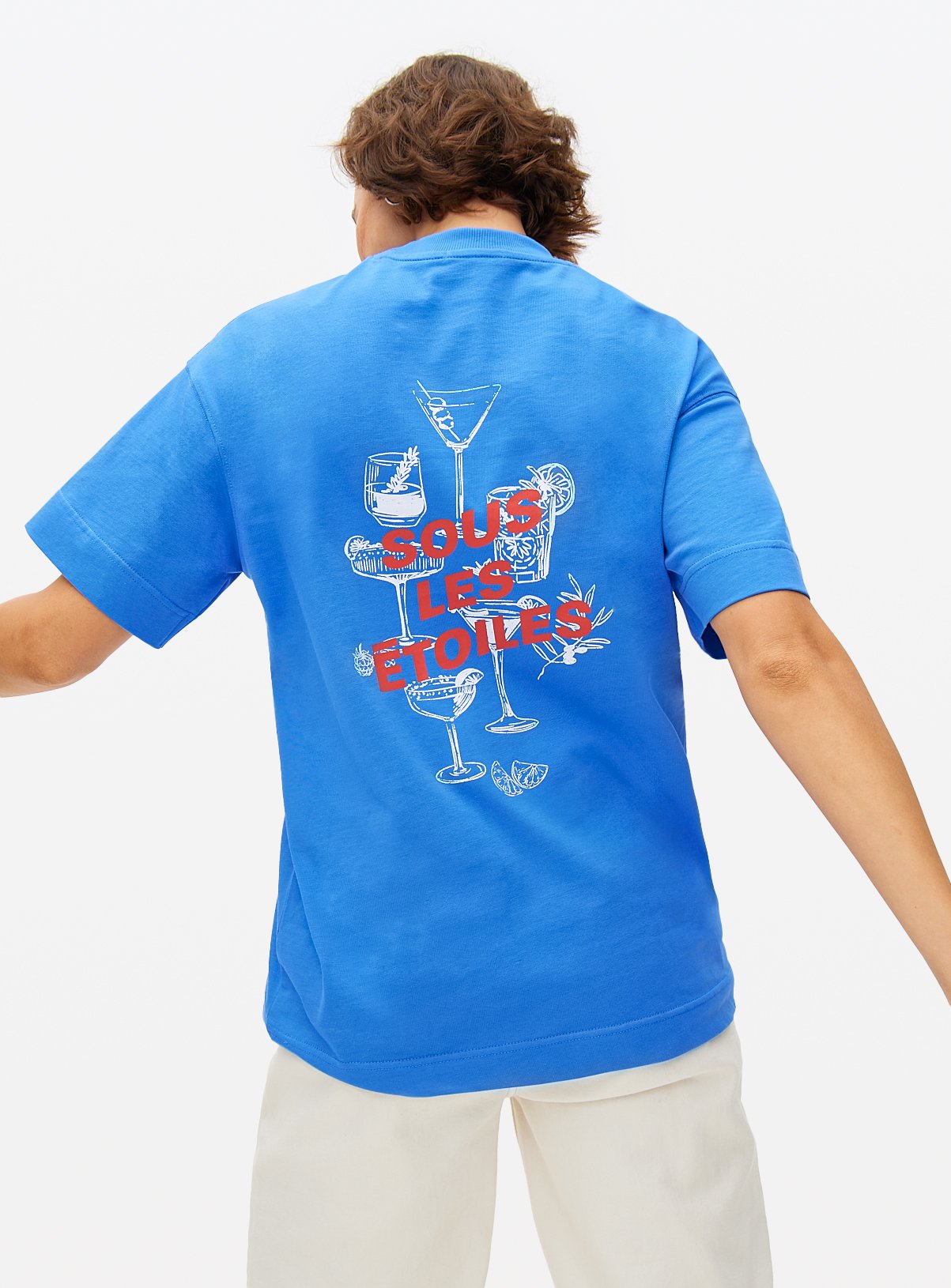 Graphic Oversized T-Shirt