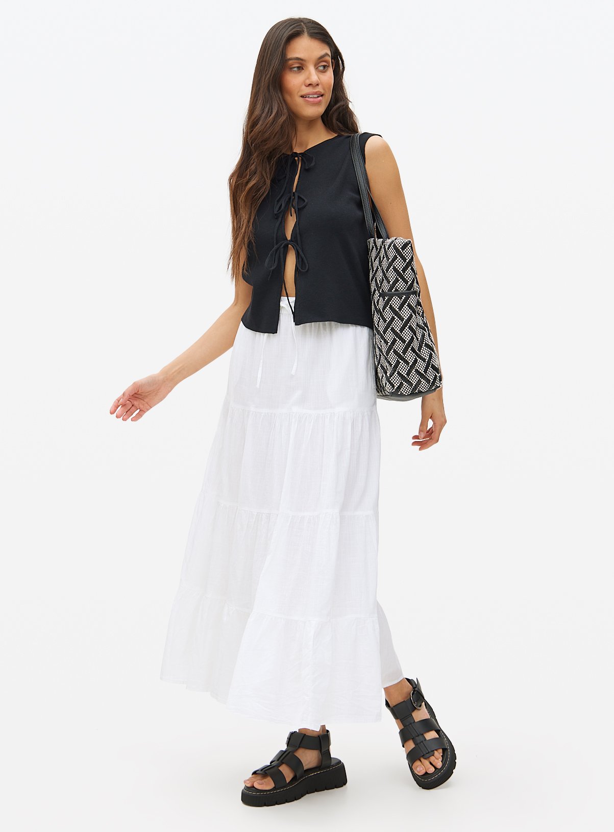 Maxi Boho Full Skirt