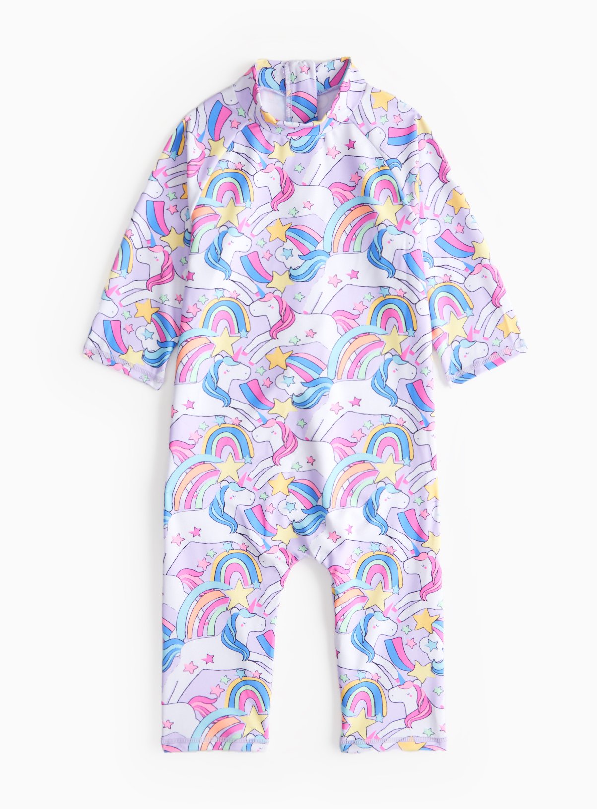 Rainbow Unicorn Sunsuit