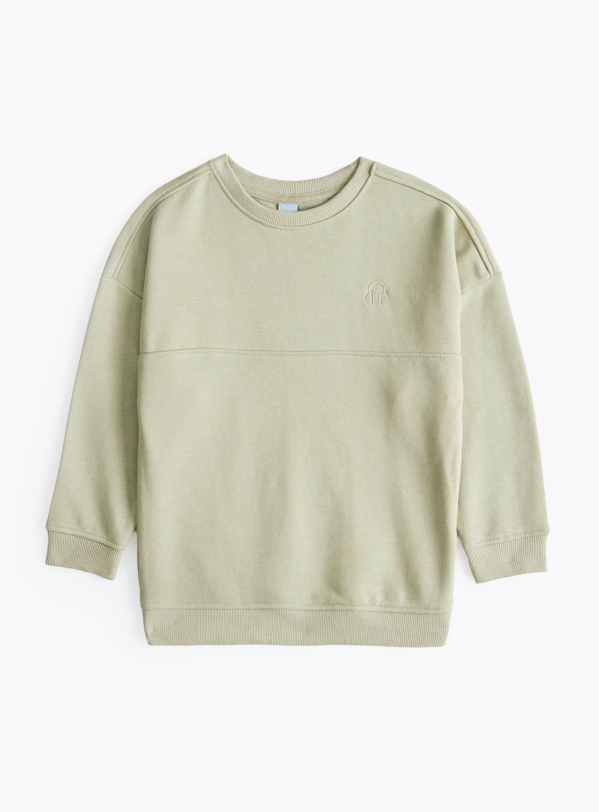 Green Crew Neck Sweatshirt 5 years