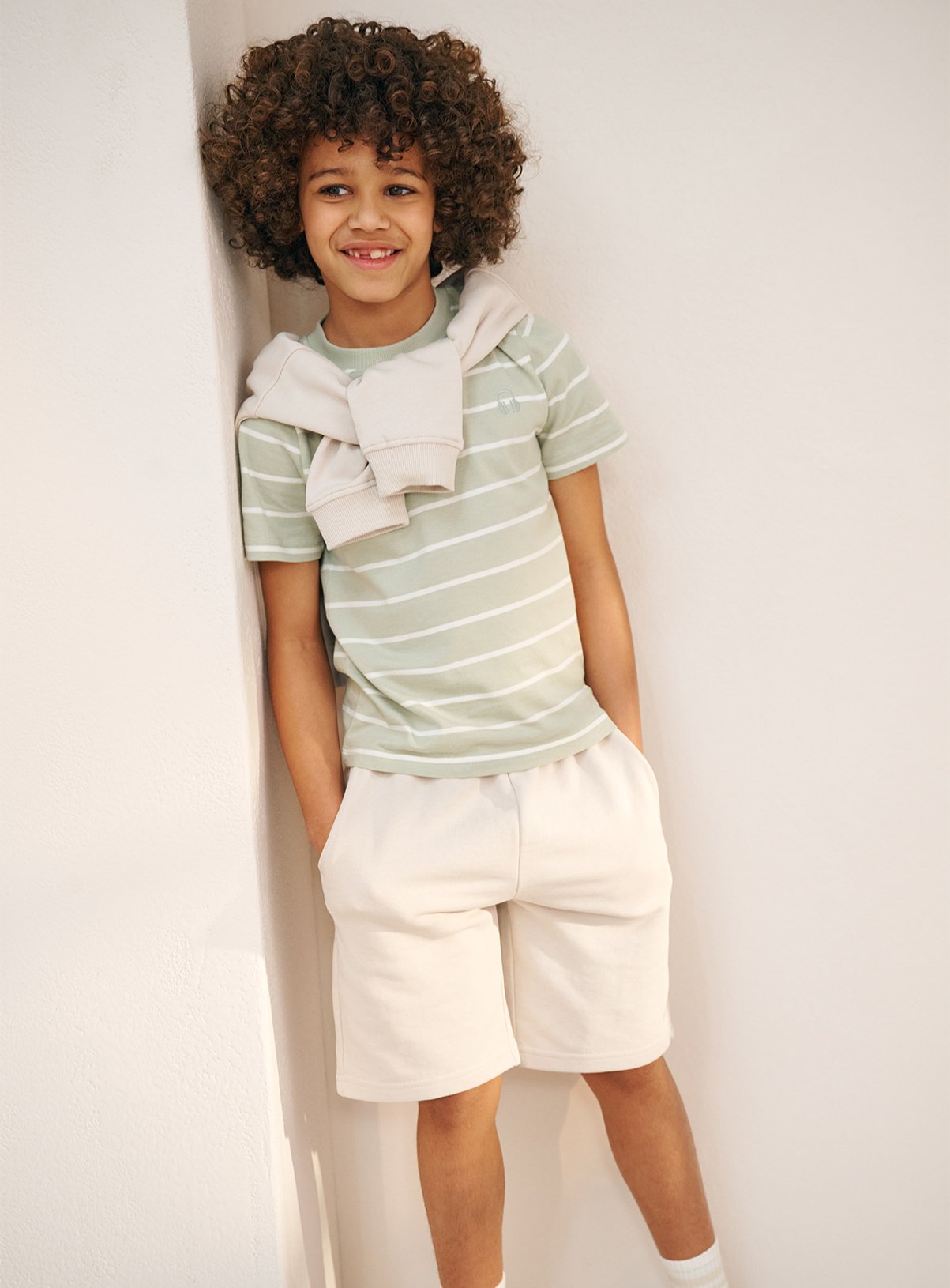  Loopback Sweat Shorts 