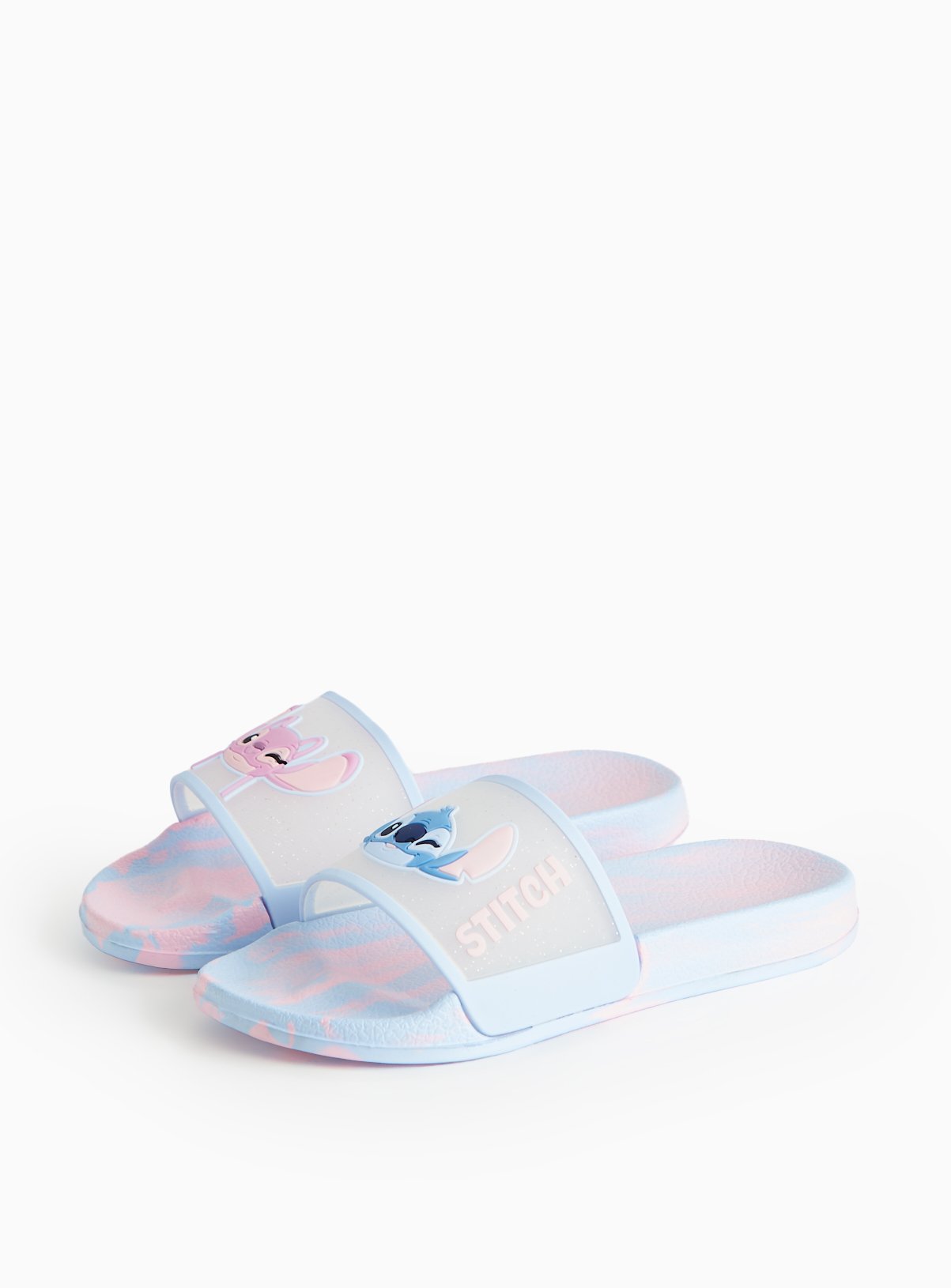 Lilo & Stitch Character Print Marble Sliders  