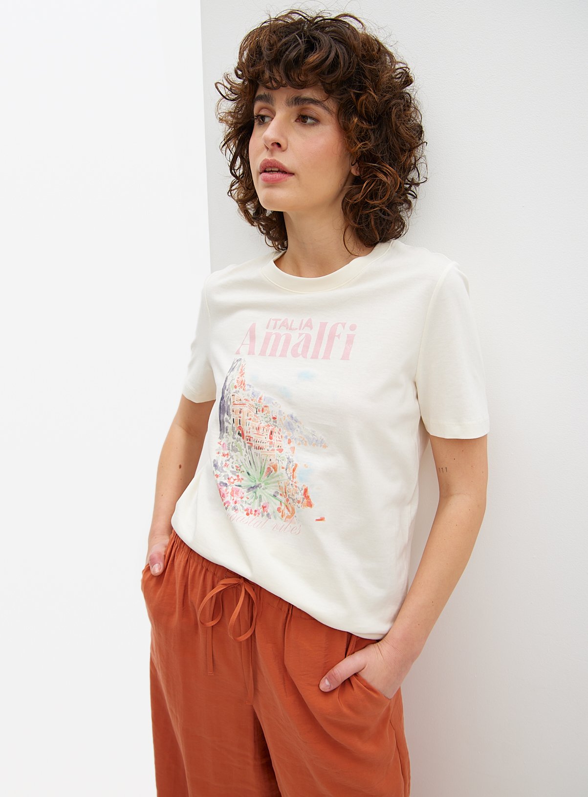 Amalfi Graphic Regular T-Shirt 