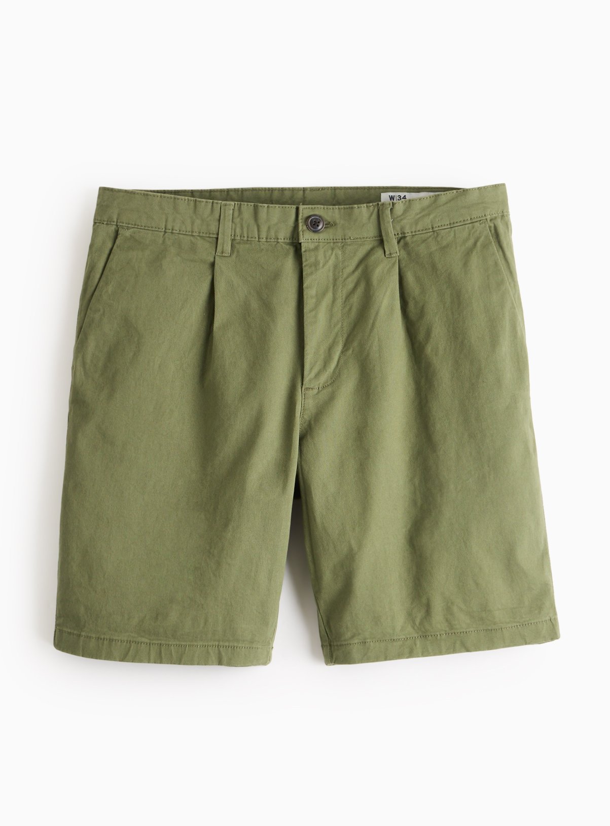 UNION WORKS Khaki Chino Shorts  