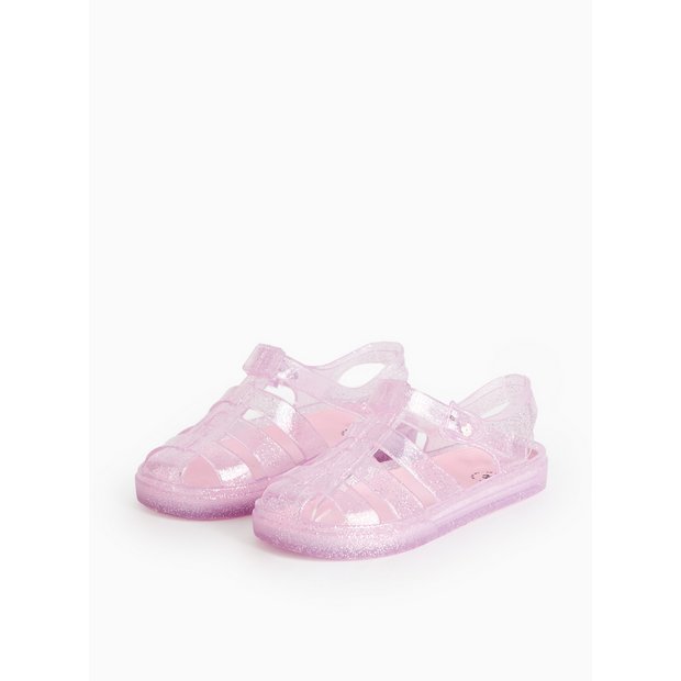Jelly Sandals Target Toddler Flip Flops Buy Pink Glitter Jelly